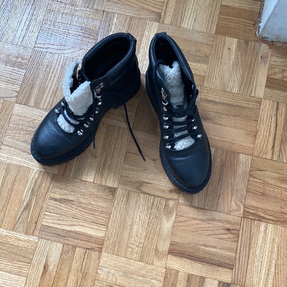 Black and white Marc Jacob shoes